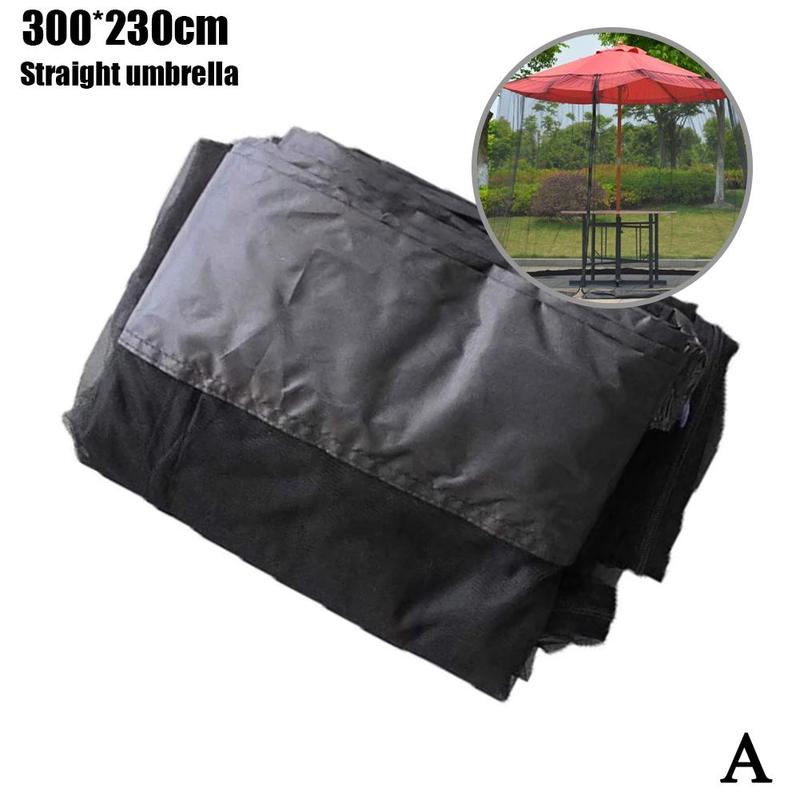 Outdoor Patio Umbrellas With Various Specifications Mesh Cover Mosquitoes To Prevent Roman To Install Umbrellas S8M2: A