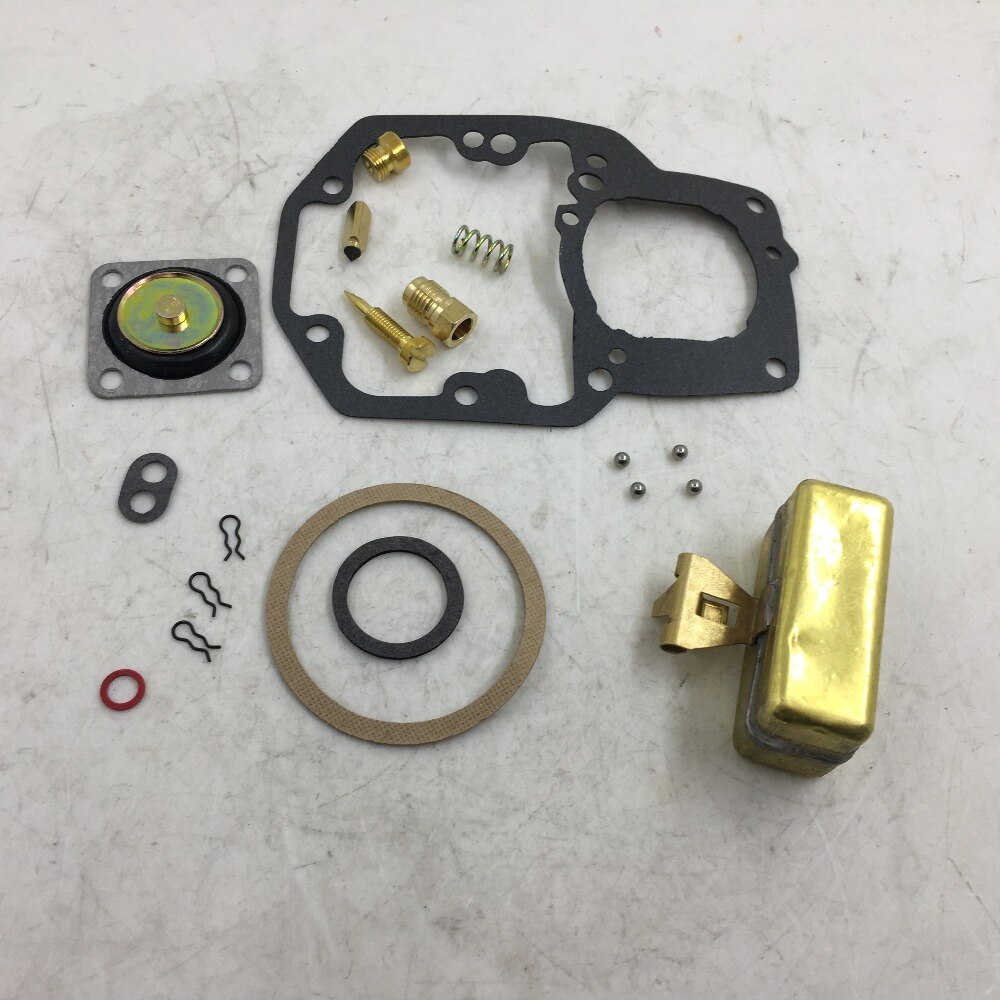 SherryBerg Repair Kit fit Ford Autolite 1100 1101 Fuel System Carburetor Motorcraft Alco tuned kit carburettor carb gasket kit