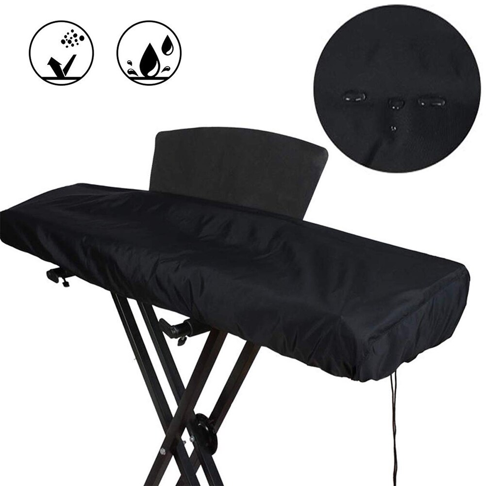 Waterproof Adjustable Piano Keyboard For 88-key Keyboard Super Practical Piano Covers Dustproof Cover Dustproof Storage Bag YDHS