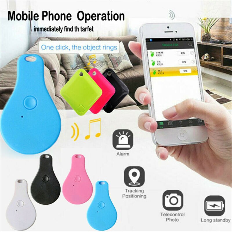 1 x GPS Multi-function Bluetooth Tracker Anti-lost Alarm Key Finder Dog Locator Smart Tag