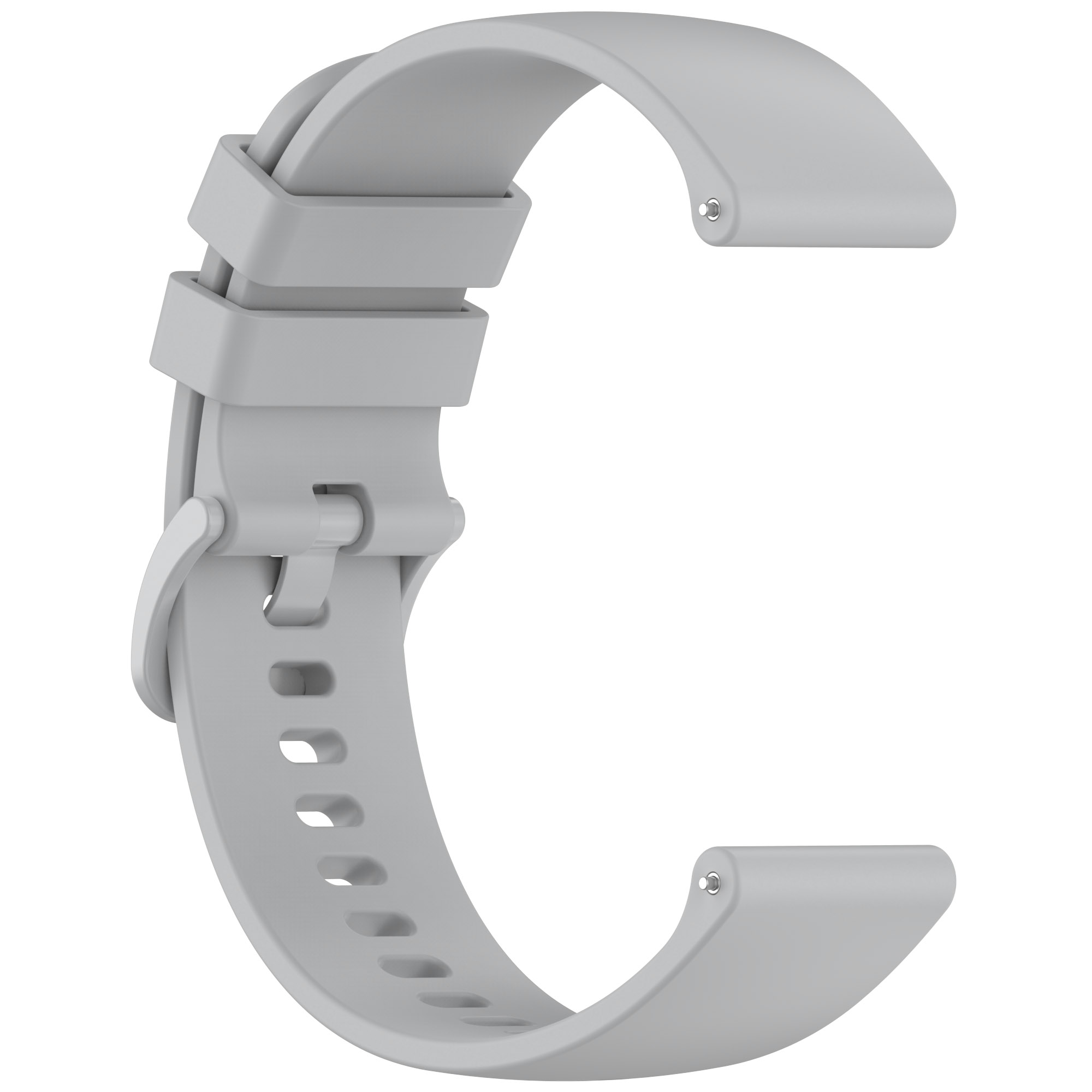 20mm rem til garmin approach  s50 /  vivoactive 5 blød silikone og holdbar ensfarvet urrem til forerunner 165/165 music