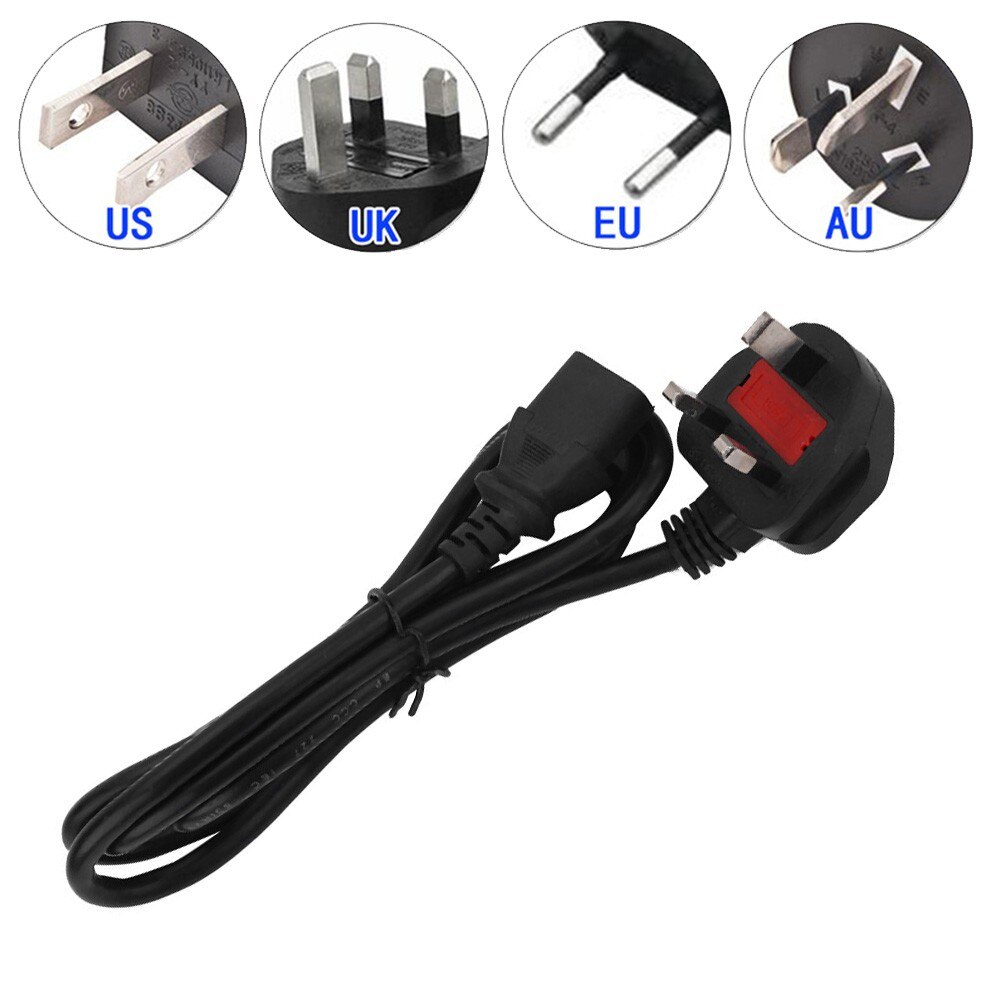 1 Set Charger Plug Electric Scooter Battery Charger Plug For Xiao*mi M365 Adapter Fast Charge Optional US,UK,EU,AU Plug