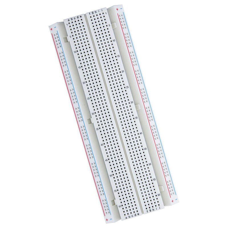Breadboard 830 Point Solderless PCB Bread Board For DIY KIT Protoboard PCB Board Test Circuit Board For arduino/raspberry pi