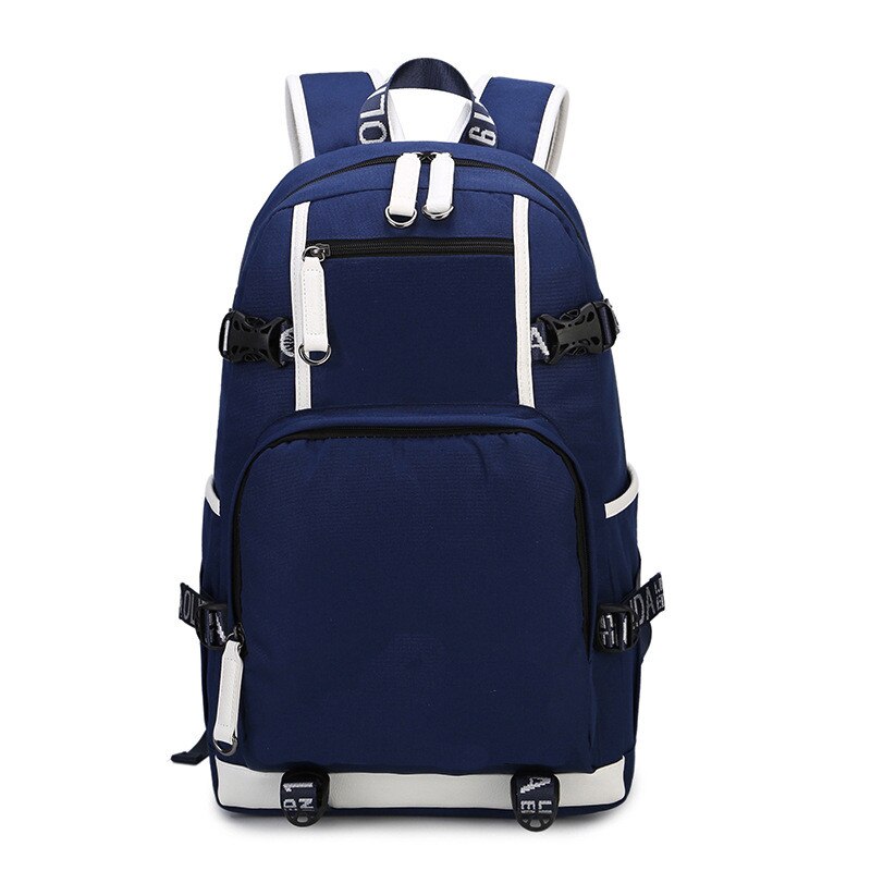 1) Stray Kids USB-Rucksack im koreanischen Stil, Felix-Büchertasche, Schulanfang, Jungen