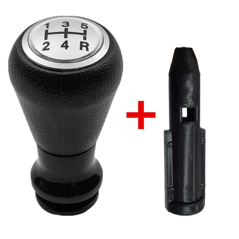 5 Gang Schaltknauf Ärmel Adapter Hebel für Peugeot 106 206 306 406 207 307 407 / Citroen c4 Auto Styling Zubehör: Combo 3