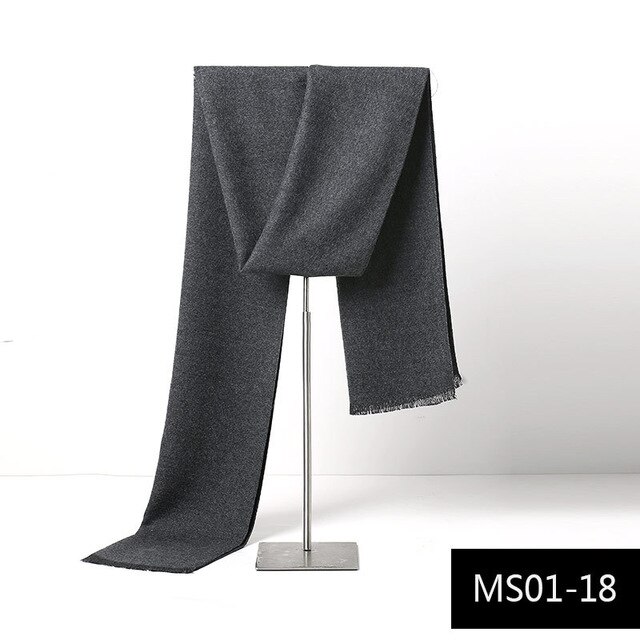 Foulards décontracté gland hiver hommes écharpe en cachemire foulard en cachemire foulards hommes Streetwear: style6