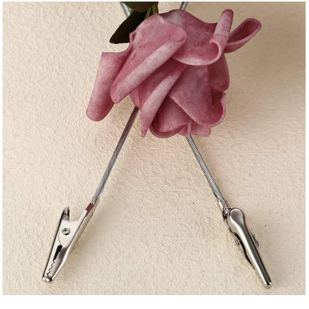 10pcs Metal Wire Alligator Clamp Long-Tailed Alligator Iron Clip Clasp for DIY Card Photo Memo Clip Holder Place Card Holder