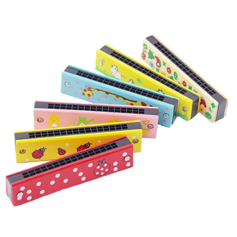 Harmonica Diatonique 10 Trous - 2 Pièces Bleu Et Rose Avec étui - Jouet Musical Pour Enfants Et Débutants