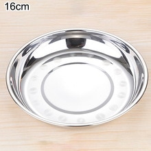 Household Stainless steel plate Cooking Seasoning Barbecue Accessories