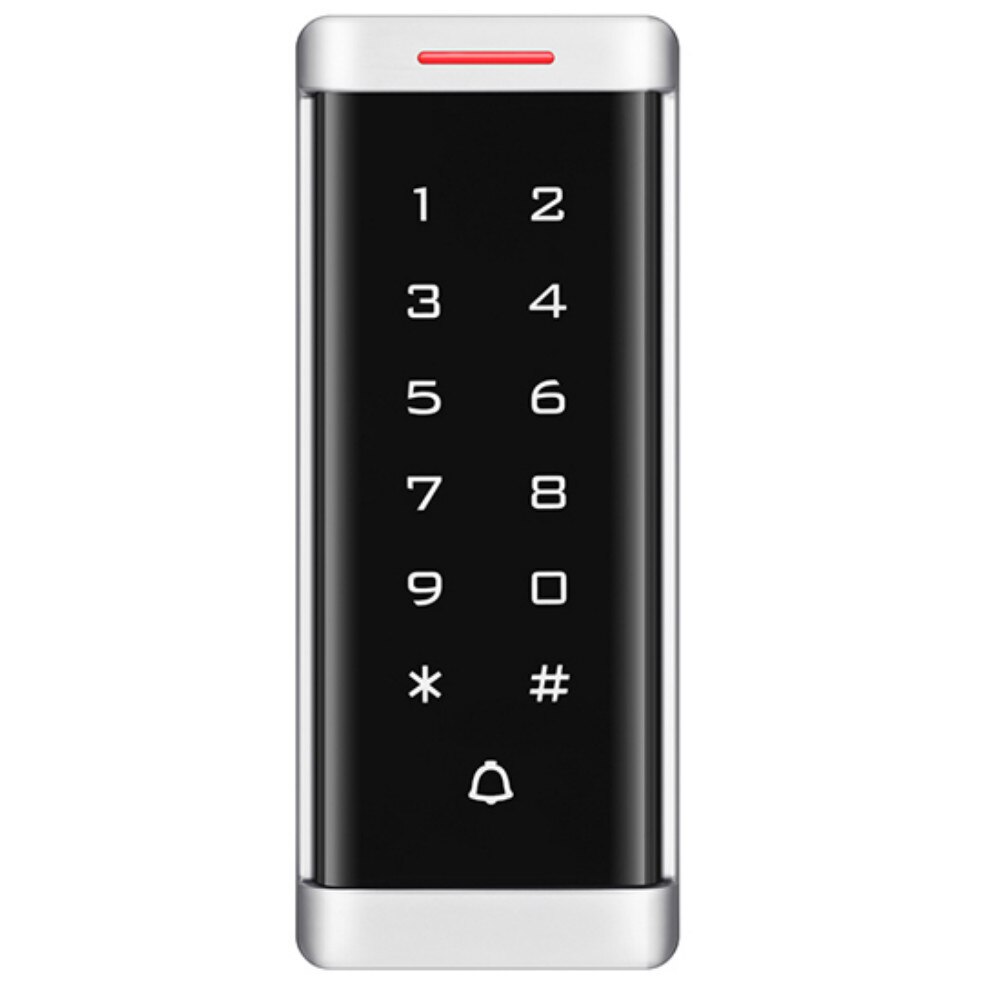 Touch Panel Door Keypads Square Standalone RFID Access Control: 1pcs device