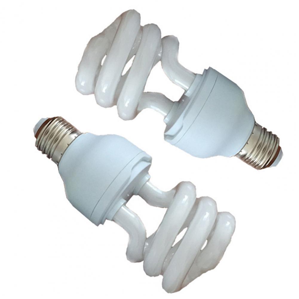 Bombilla para reptiles 5,0/10,0 UVB 13/26W, lámpara para Tortuga, lagarto, serpiente, Lguanas, 110V, lámpara de calor, luz de ahorro de energía