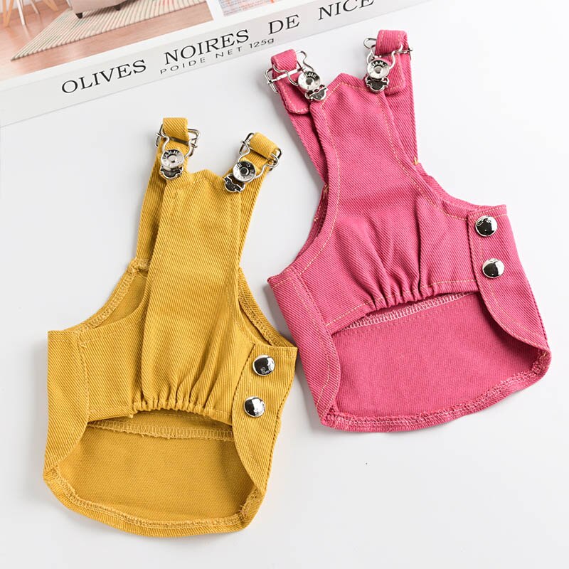Hondenkleding voor huisdieren, franse bulldog, puppy, hondenkleding voor kleine en middelgrote honden, jeans, jas, mopshond