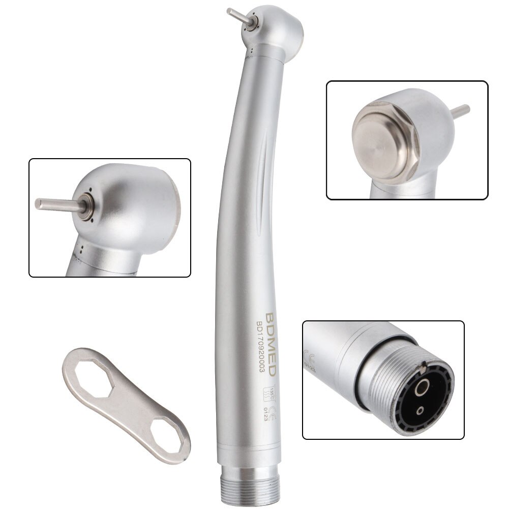 Dental High Speed Handpiece Air Turbine Torque TU Push Borden 2 Hole B2 Midwest 4 Hole M4: Torque TU 2 Hole