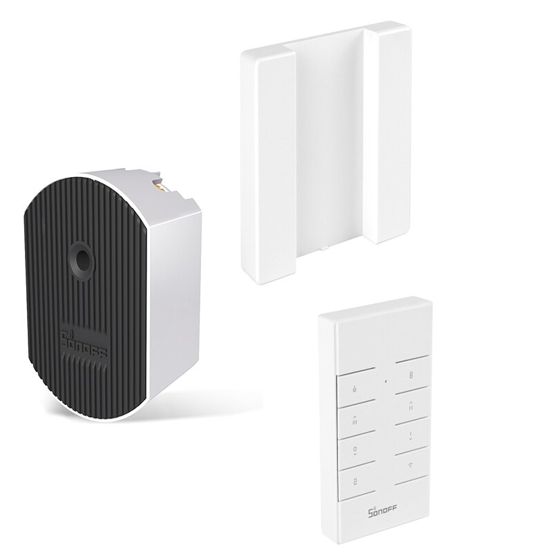 SONOFF D1 Smart Dimmer switch compatible with alexa google ewelink 86 type EU US type switch box RF433 remote controller base: Bundle6