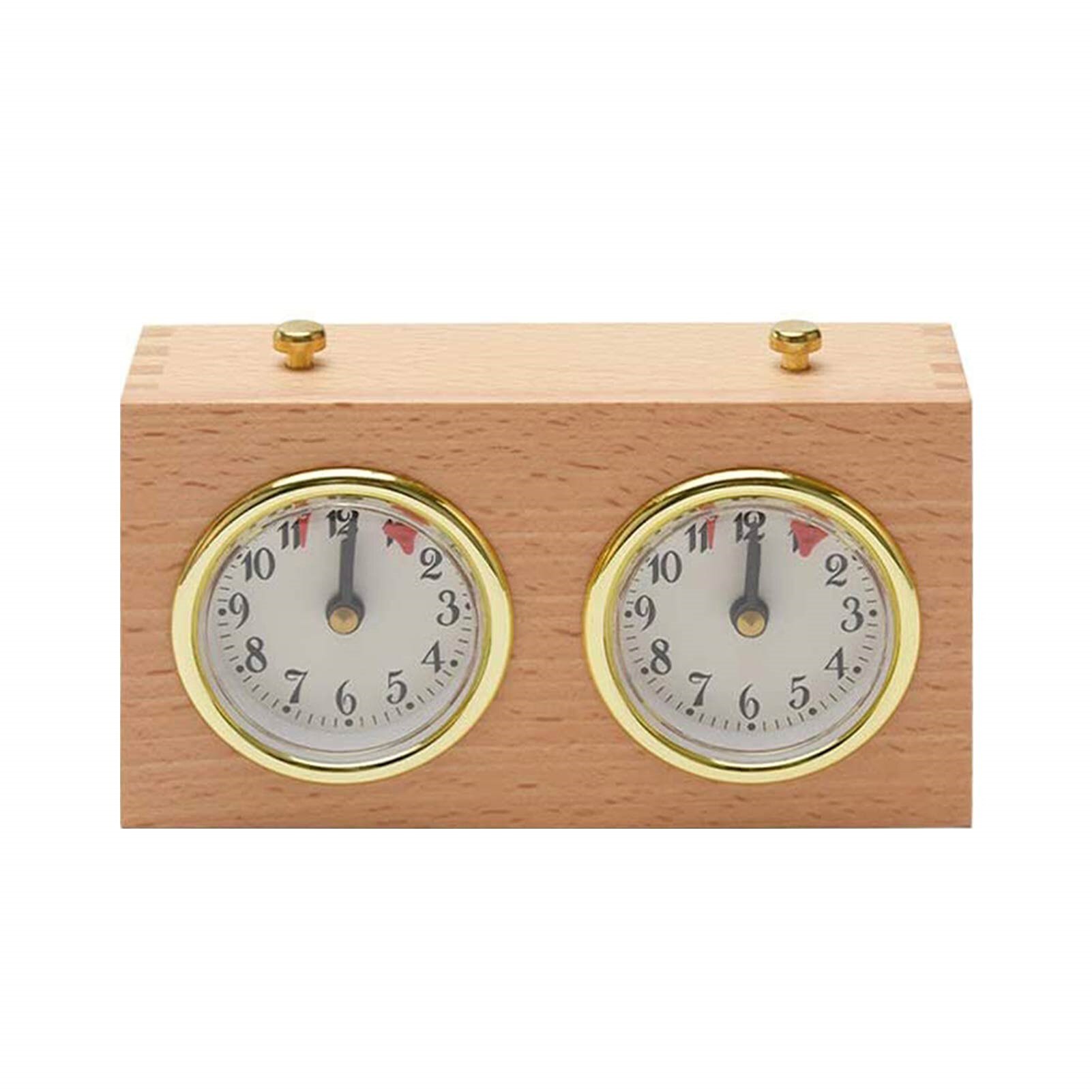 Wooden Chess Clocks Portable Digital Chess Board Competition Count Up Down Chess Games Electronic Alarm Stop Timer