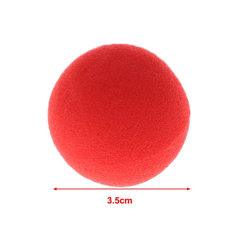10PCS 3.5cm Finger Sponge Ball magic tricks Classical magician Illusion Comedy close-up stage card magic Accessories