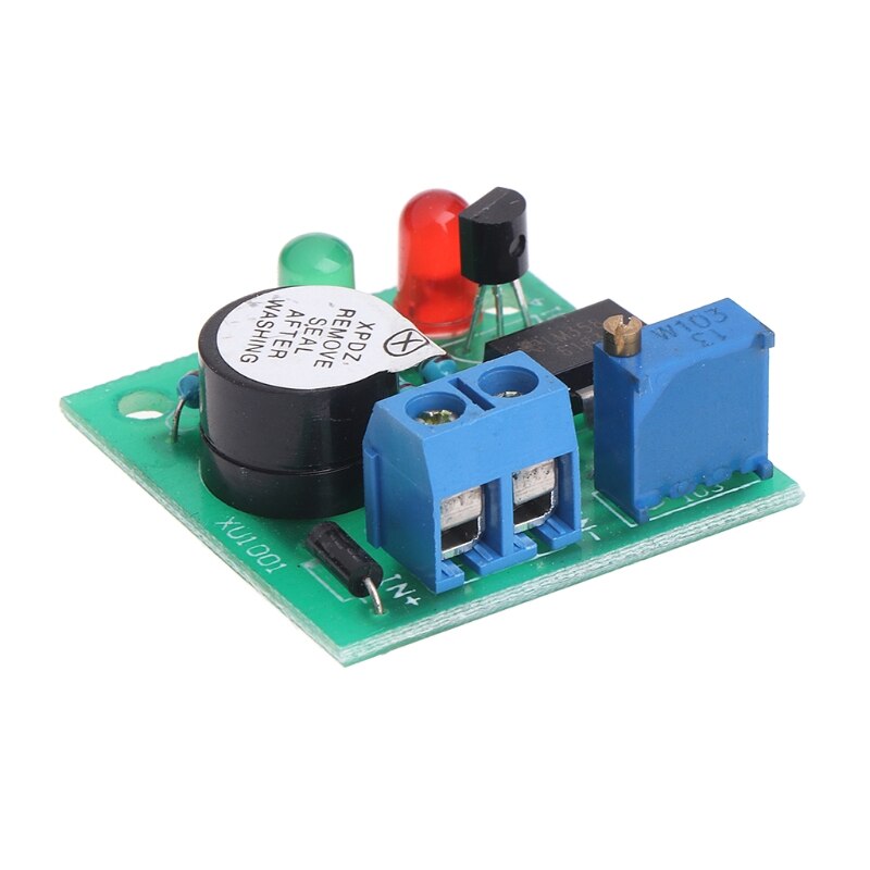 12V Auf-Bord Batterie Niedrigen Spannung Alarm Sommer Unter Spannung Schutz Modul DXAC