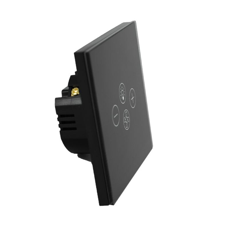 Smart Wifi Fan Light Switch EU/US Ceiling Fan Lamp Switch Wireless Remote Control Hands-free Voice Control Timer Setting