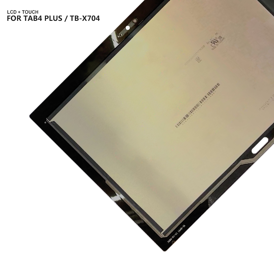 10.1 "Voor Lenovo Tab 4 10 Plus TB-X704 TB-X704L TB X704 Tab4-x704 Lcd Touch Screen Assembly