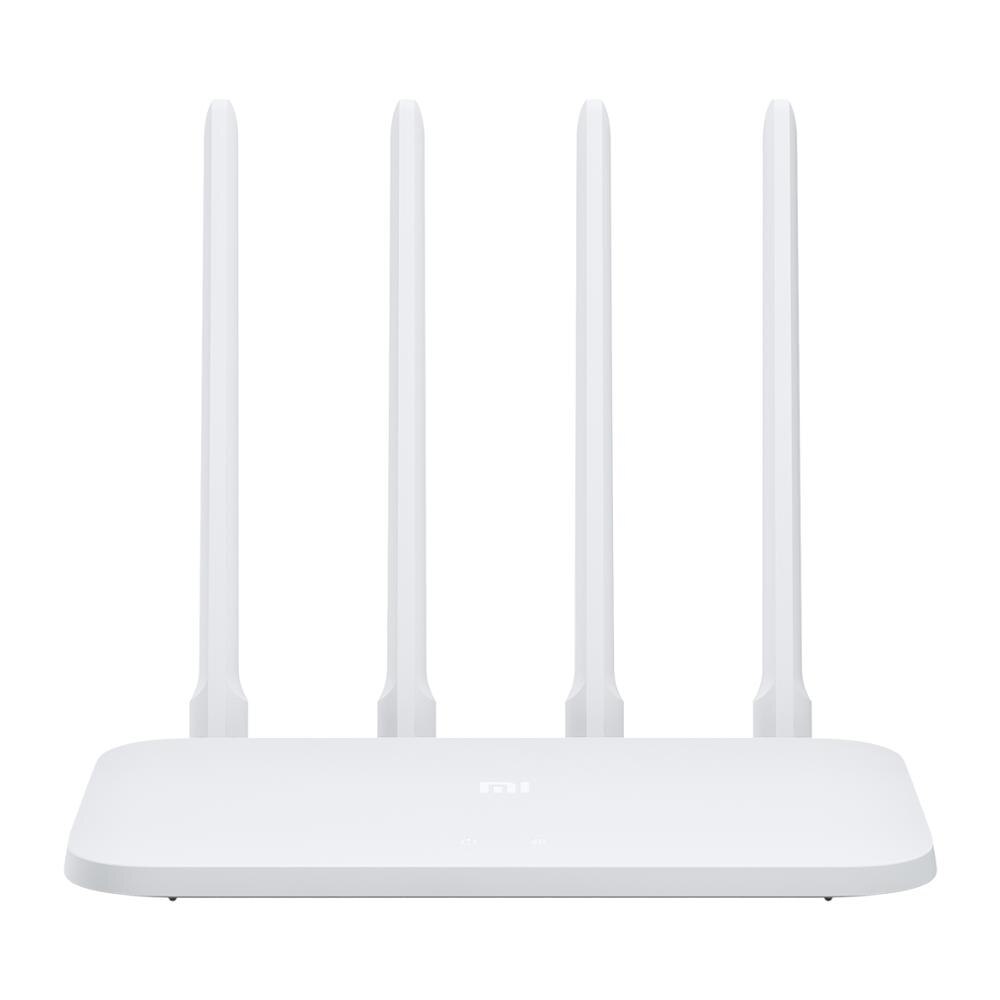 Xiaomi Mi WIFI Router 4C Roteador APP Control 64 RAM 802.11 b/g/n 2.4G 300Mbps Router 4 Antennas Router Wifi Repeater for Home