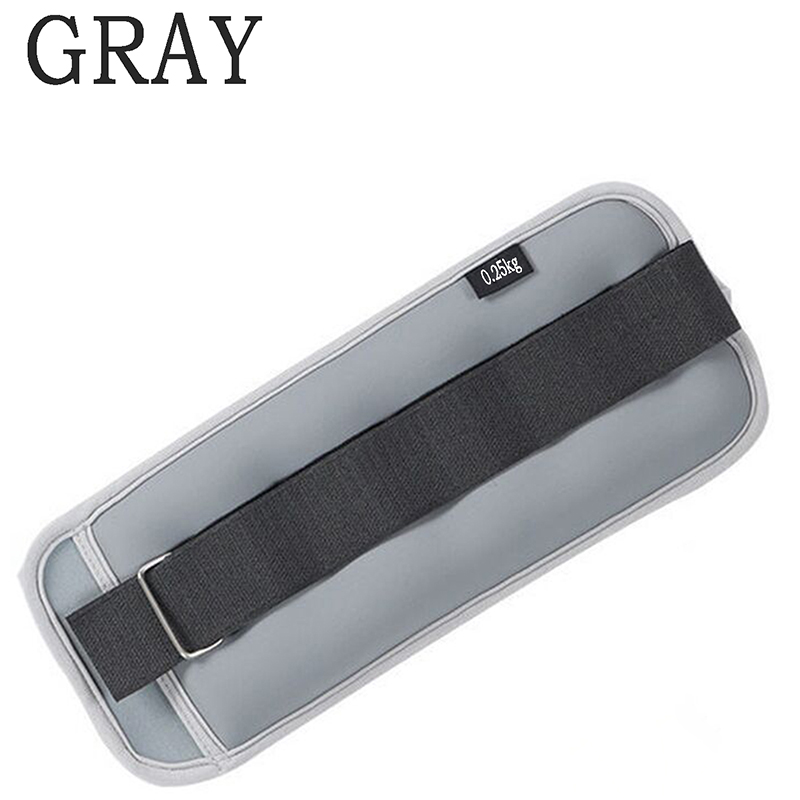 1 stk. sandsæk til vægtbæring, mænd og kvinder løbende fitness træningssandsæk, bærbar sandsæk: Lysegrå