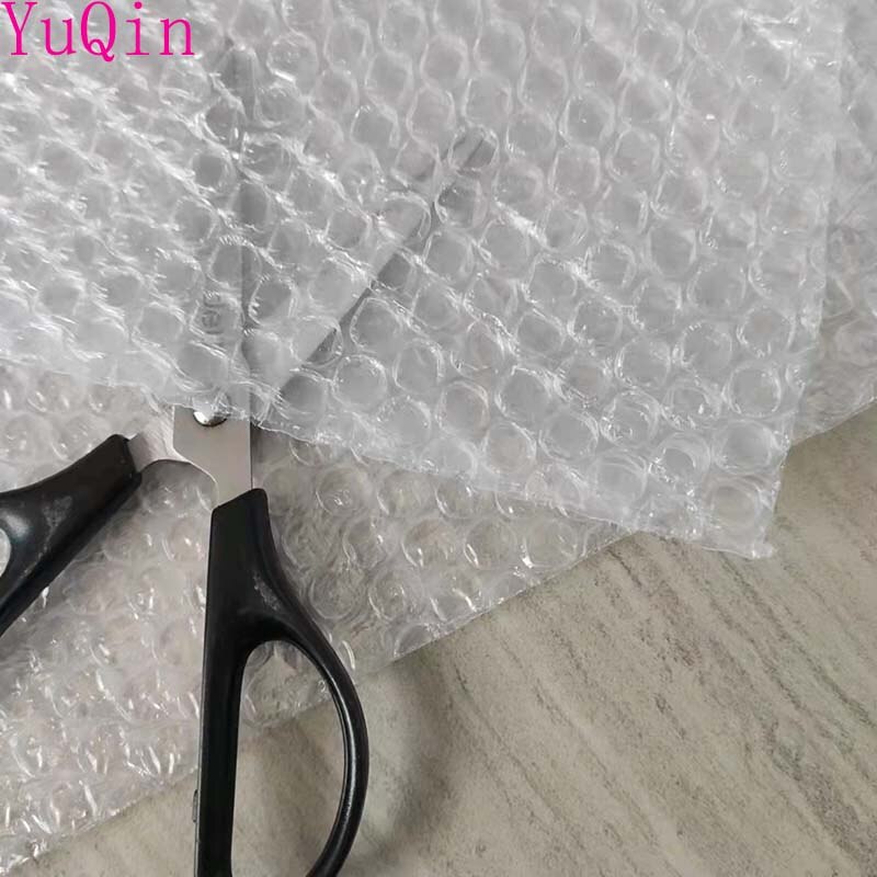 10m roll Packaging bubble film roll thickened anti pressure pad express Mail box filler Fragile packaging bubble film