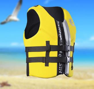 Water Sports Fishing Saving Life Vest Jackt for Boating Drifting Surfing Swimming Life Vest: L004B / XL