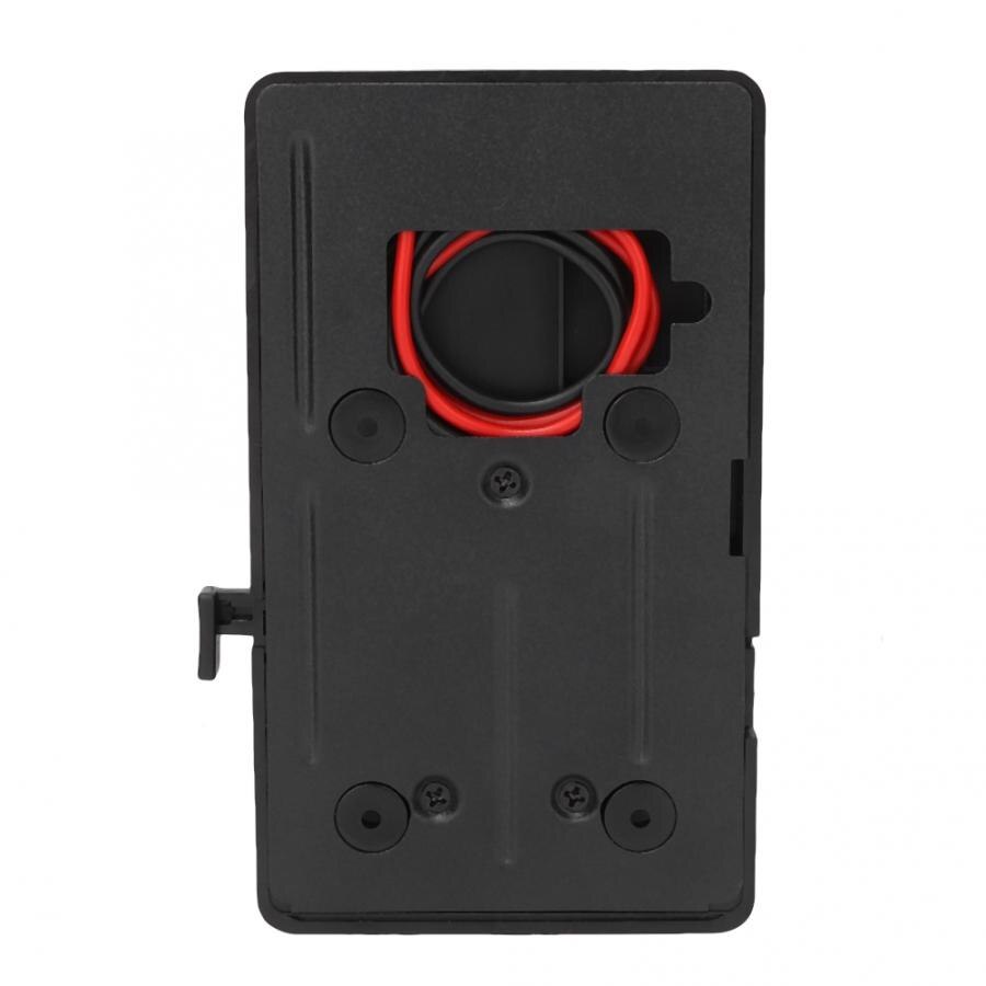 Camera grip Battery Back Pack Plate Adapter for Sony V-Mount V-Lock Battery For DSLR Camera Video Light camera battery grip