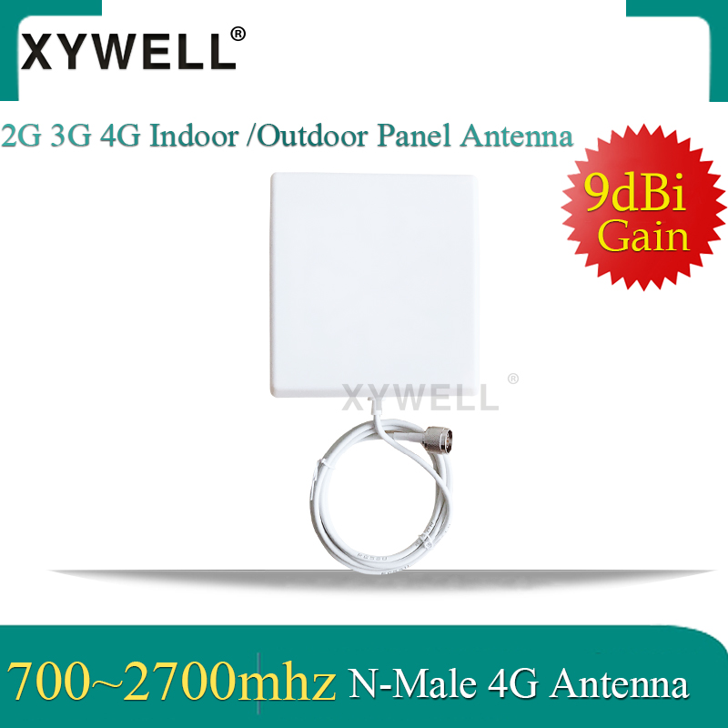 XYWELL 21dBi 4 グラムアンテナ 800 〜 2700mhz LPDA 屋外アンテナパネル屋内アンテナ 15 メートルケーブル 2 グラム 3 グラム 4 グラム携帯信号ブースター