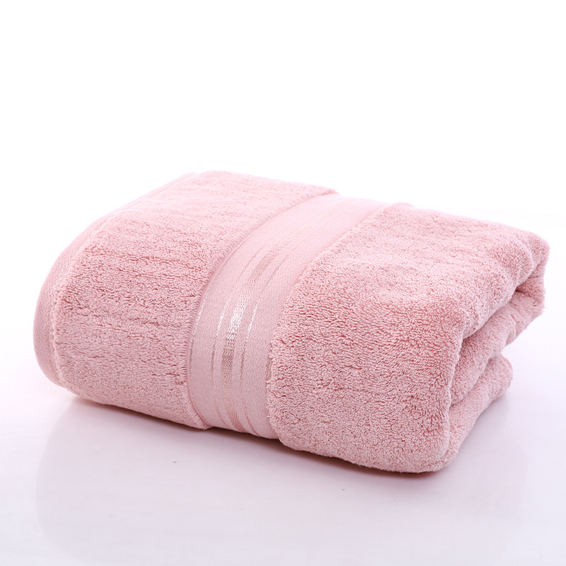 Extra stor premium badhandduk för badrum, snabbtorkande handduk, plyschhandduk, mjuk handduk , 31 x 63 tum: Rosa
