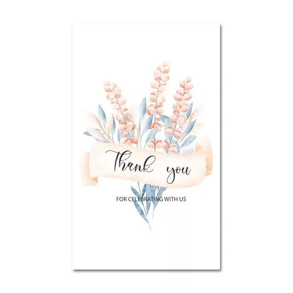 10-30pcs Thank You For Your Order Mini Card Pack Thank You For Supporting Small Business Card Multipack Small Business Note Card