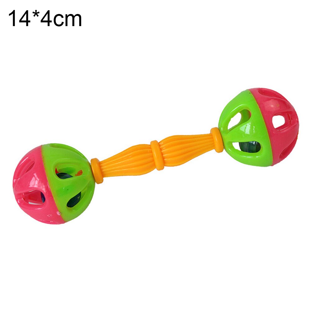 Pet Rattle Ball Pet Bird Parrot Hollow Double-head Bell Ball Rattl... – Grandado