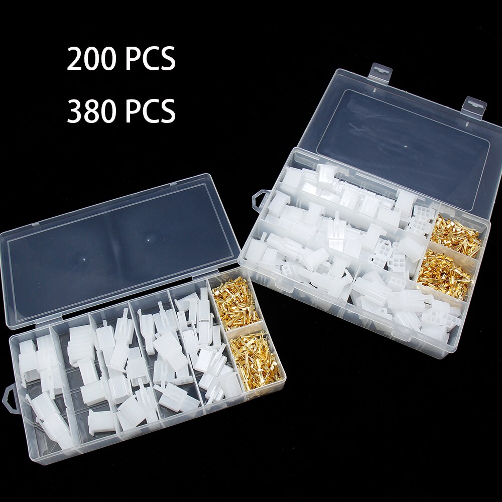 2 3 4 6 Pin Ectric Motorcycle Wire Faston Automotive Connectors Male Female Terminals For Motorbike Ebike Car Quick Cable Crimp