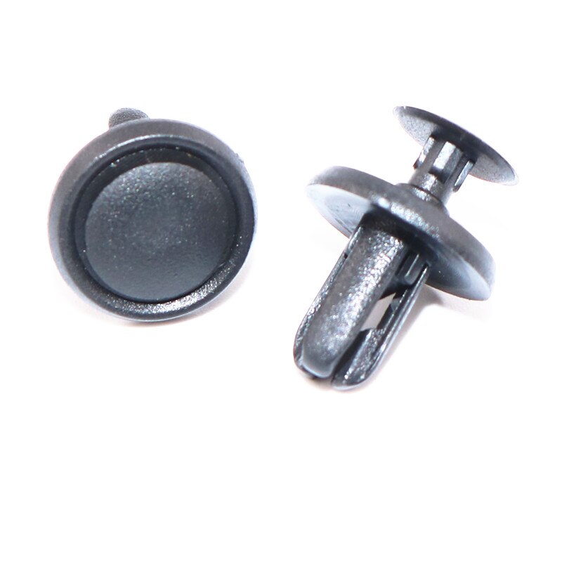 50PCS Car Fender Leaf Board Lining Clasp Plastic Fastener Clip For Mitsubishi Lioncel MIVEC V3 Outlander Lancer