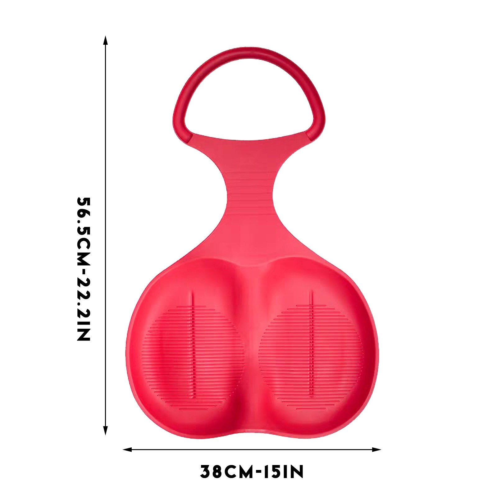 Gras Bord, Ski Bord Schnee Schlitten Gremium draussen Winter Kunststoff Skifahren Bretter Snowboard Schlitten Rodel Für Art Ich bin Freien Spiel Werkzeuge # g30