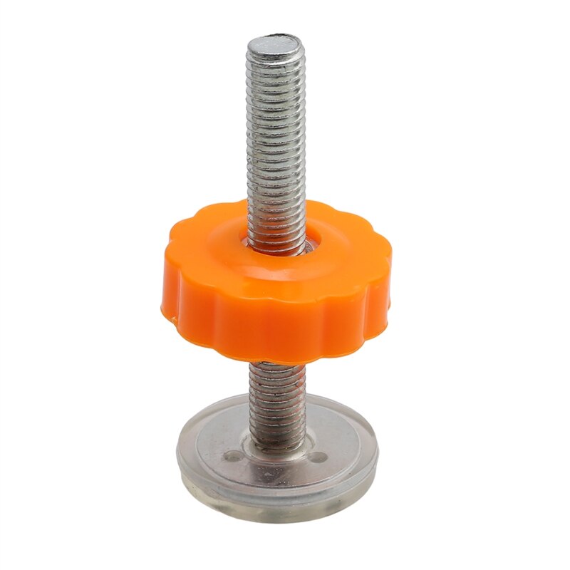 4Pcs/pack Steel Core Screw Bolt Nut Staircase Fence Fix Pets Baby Safety Sturdy Gate Bar Install Household Secure Accessory