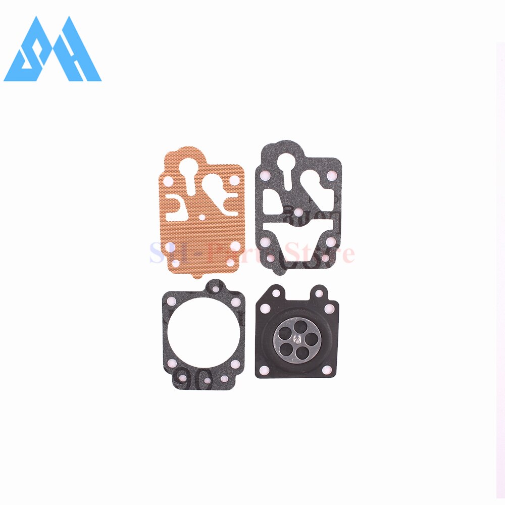15mm 2-Stroke Carburetor Carb Repair Kit For Hedge... – Grandado