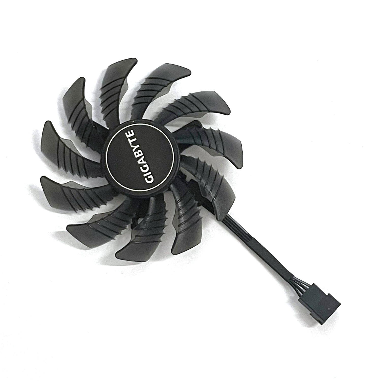 PLD08010S12HH 78mm DC 12V 0.35A 4Pin RX5700 GPU Cooler for Gigabyte Radeon RX 5500 5600 5700 XT Graphics Card Fan Cooling
