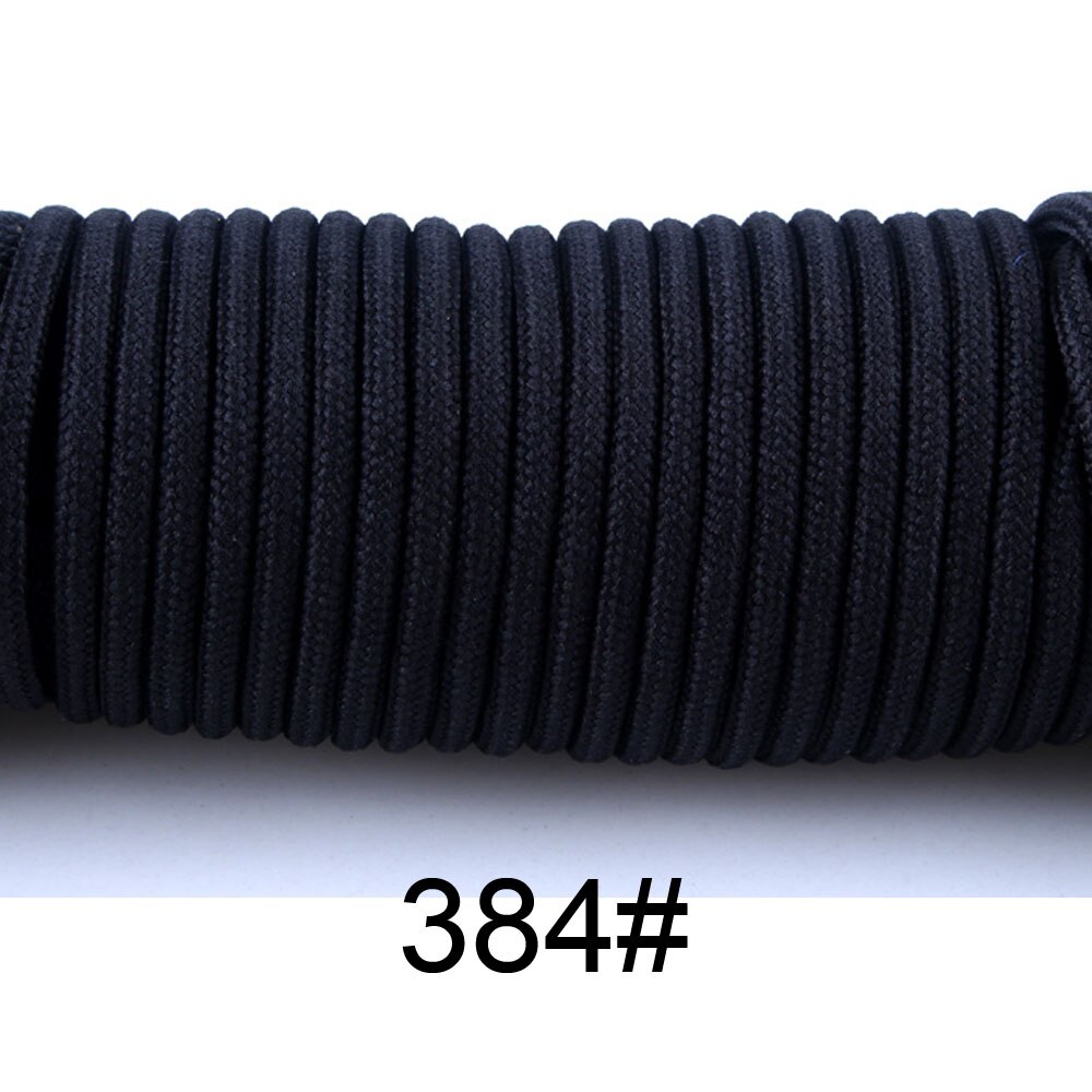 33 färger paracord 3mm 100ft 50ft rep 1 tråd paracorde sladd utomhus överlevnadsutrustning klädstreck gör det själv armband: 384 / 50ft