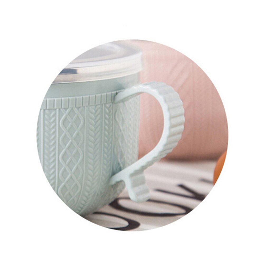 1pc Lunch Box Double layers Stainless Steel Thermal Insulation Bento Box Food Storage Container Lunch Box with Handle and Spoon