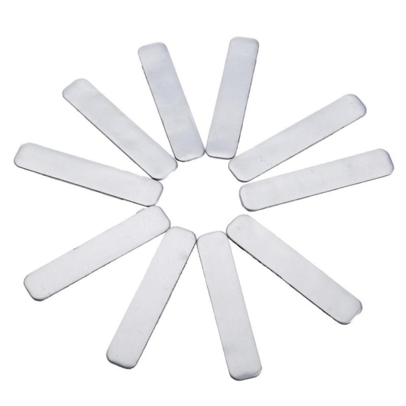 Hög densitet bly tejp tennisracket tillbehör balanserade 5*1cm strips golfklubbor