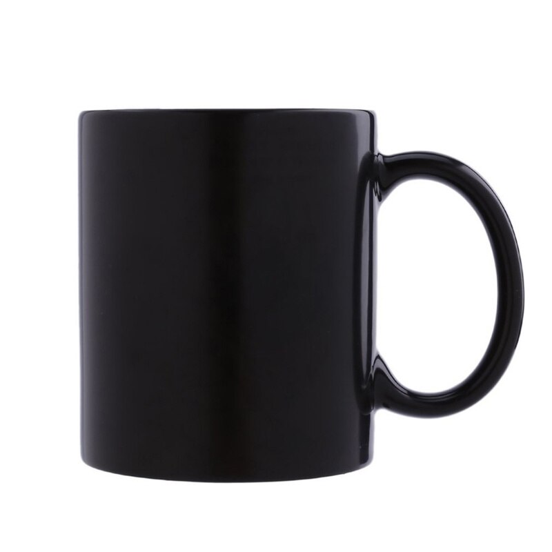 Thermochromic Funny Beer Bubble Color Changing Cup Ceramic Coffee Mug Office Cups Household Wine Glass Kitchen Supplie