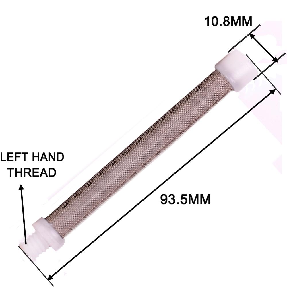 Titan 440, Titan 440i Filter 500-200-06 Airless Sprayer Gun Filter White 60 Mesh 10PCS