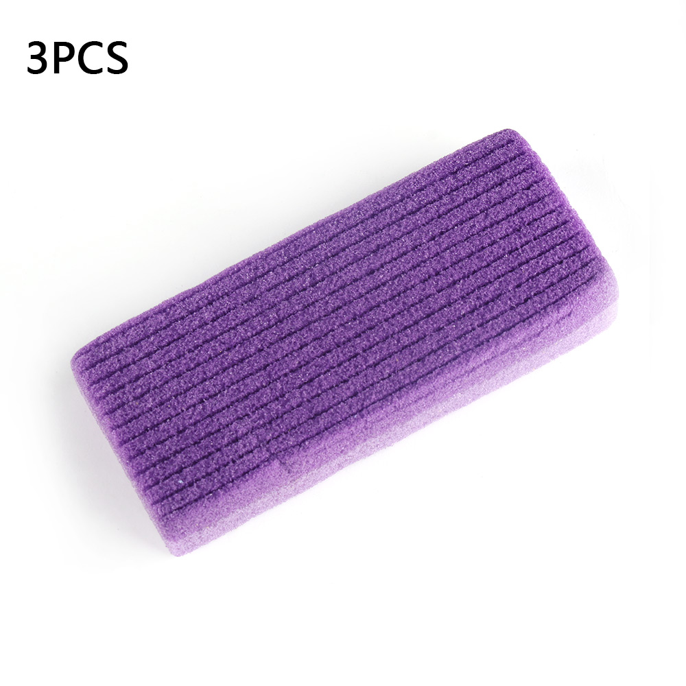 1/2/3pcs Pumice Stone Removal Dry Dead Skin Callu Corn Remove Scrub Pedicure Tool Exfoliating Foot Health Care Tool: 3Pcs