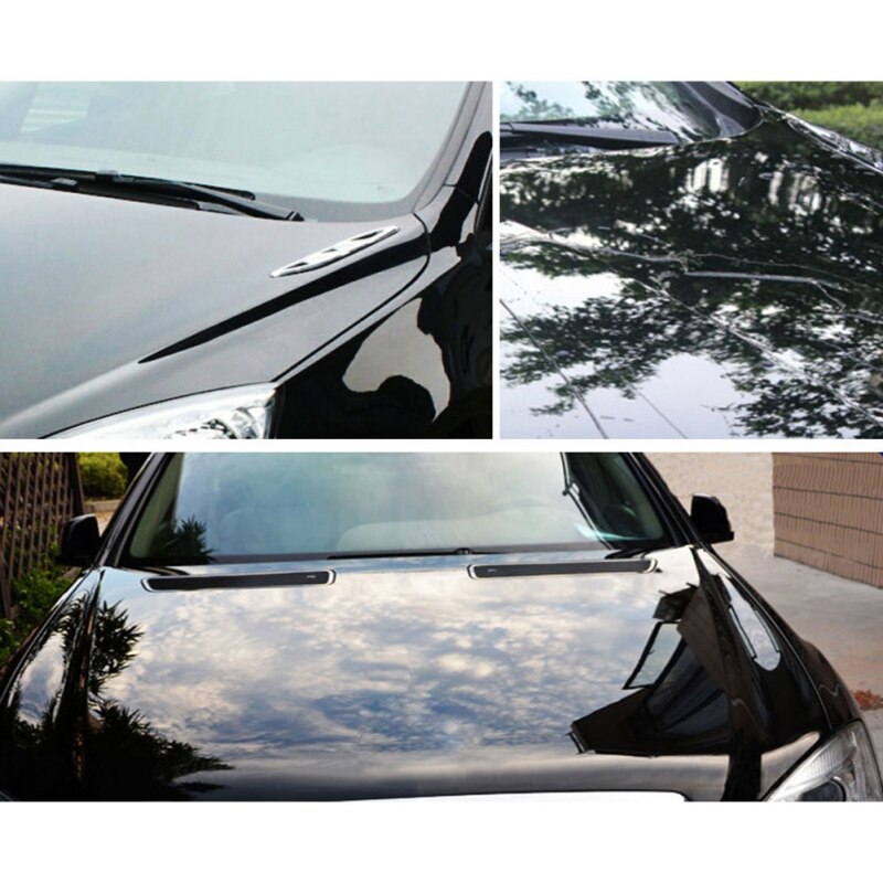 Cera de cristal de cera dura para el cuidado de la pintura de la cera del coche Reparación de rasguños mantenimiento cera pulido sólido curado para la protección del coche