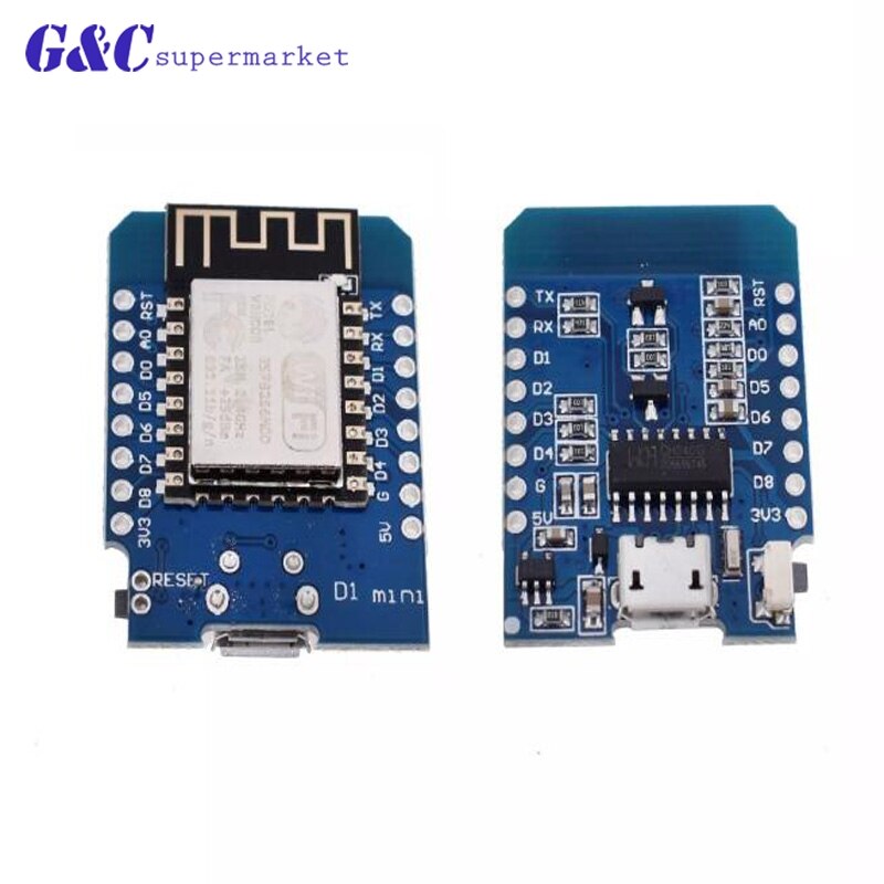 Esp8266 WeMos D1 Mini NodeMCU WiFi Entwicklungsboard ProtoBoard Shield: D1 WIFI Dev Kit