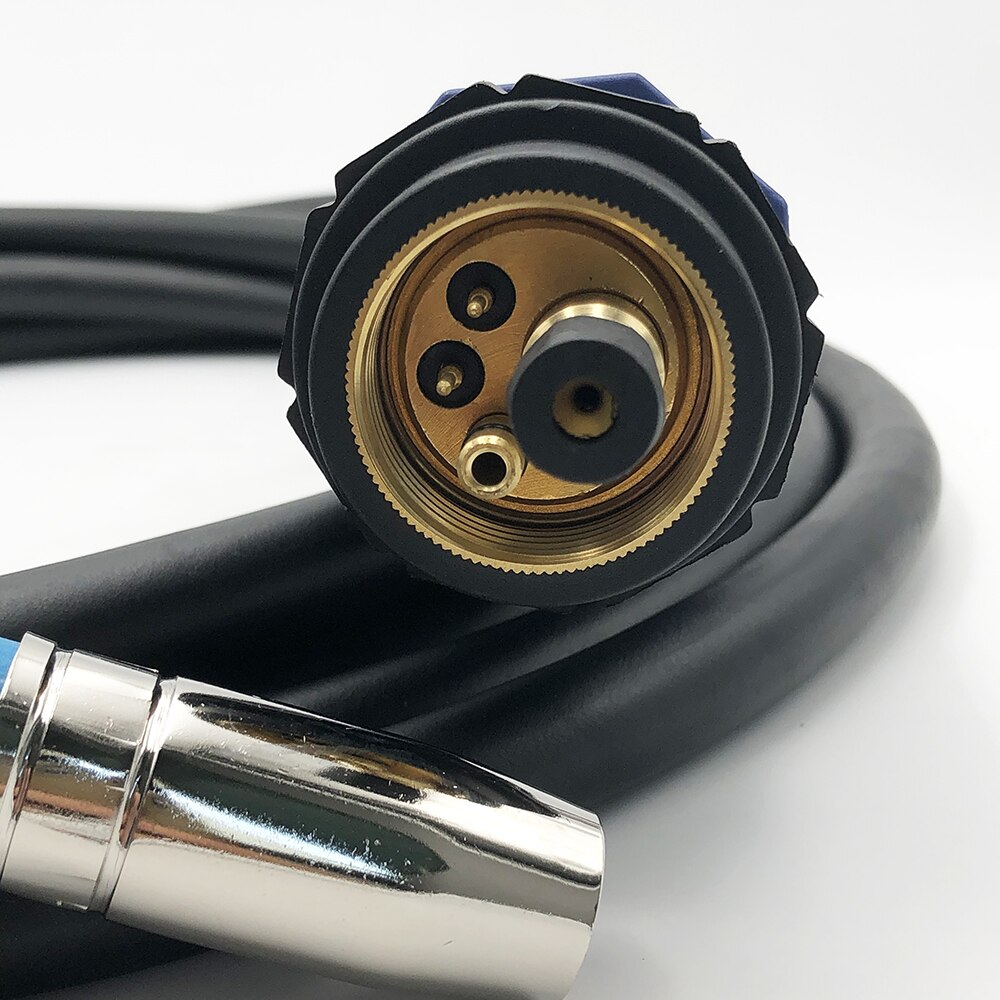Di alta Qualità Binzel BW 25AK Air Cooled MIG/MAG Saldatura Torcia con manico blu 3M