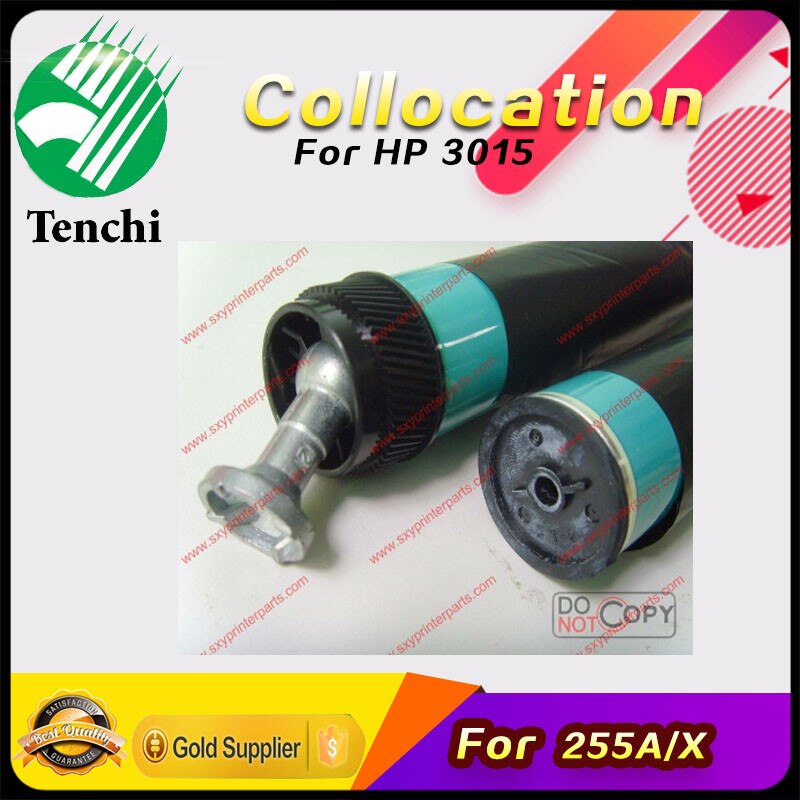 Tambour 255A 55X OPC pour imprimante HP P3015, pièces de rechange (5 pièces/lot), , offre spéciale