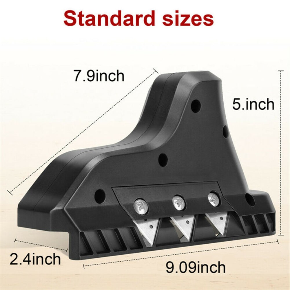 Plasterboard Planing Tool Drywall Bevel Carpentry Tool Trimming Workshop