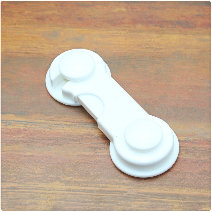 1 Pcs Baby Security Drawer Latches Plastic Cabinet Lock Child Safety Baby Protection From Children Safe Locks for Refrigerators: num03